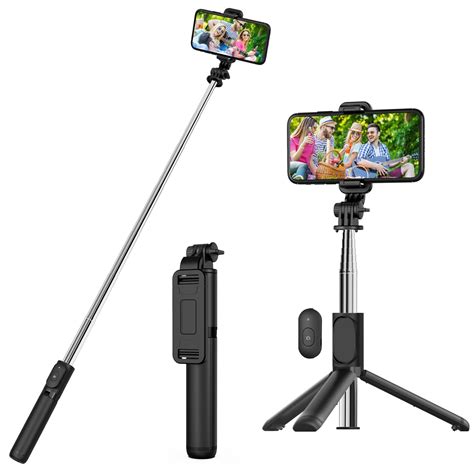 iphone tripod and selfie stick|wireless selfie stick for iphone.